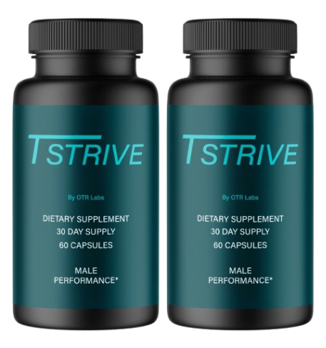 Tstrive 1 Bottle 30 Day Supply