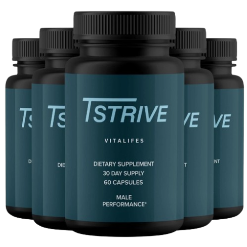 Tstrive 6 Bottles 180 Day Supply Best Value